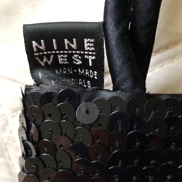 New Nine West sequin evening bag - Picture 3 of 4